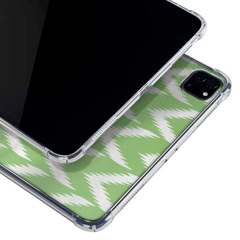 Nigeria Soccer Flag iPad Pro 11in (2024) Clear Case